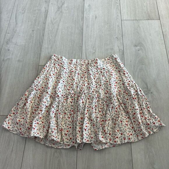Dress Forum women floral skirt size M - Picture 1 of 8